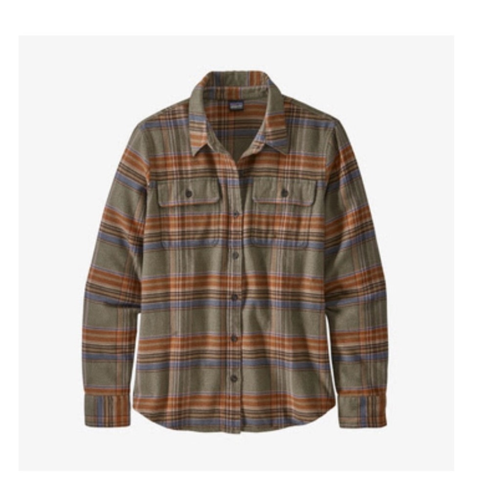 Patagonia W’ Fjord Flannel NWOT